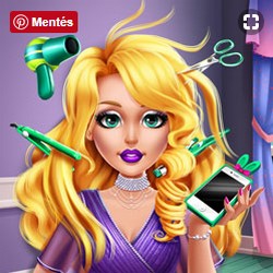 barbie doll hairstyle games